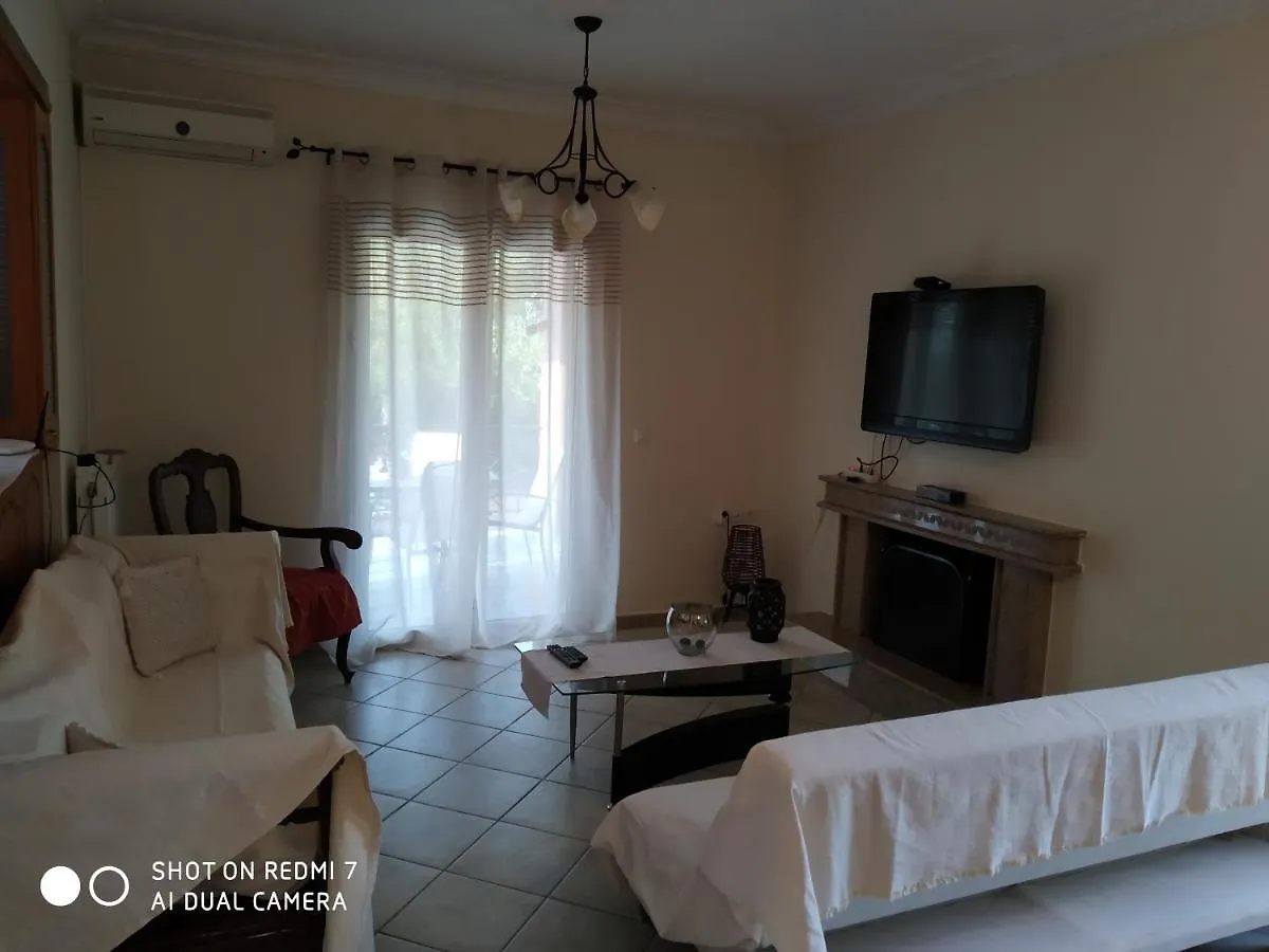 بيت للعطل Villa Eleftheria كارافوميلوس