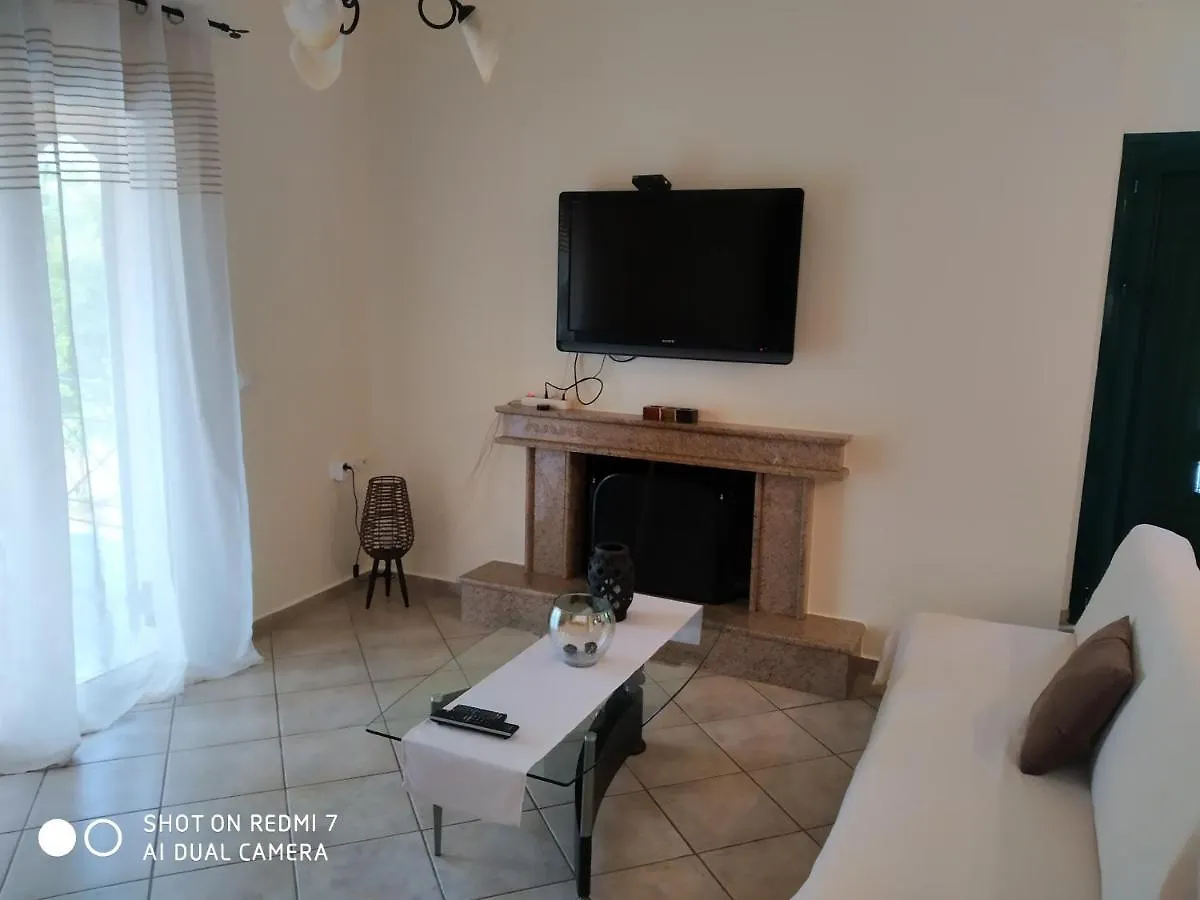 Villa Eleftheria كارافوميلوس