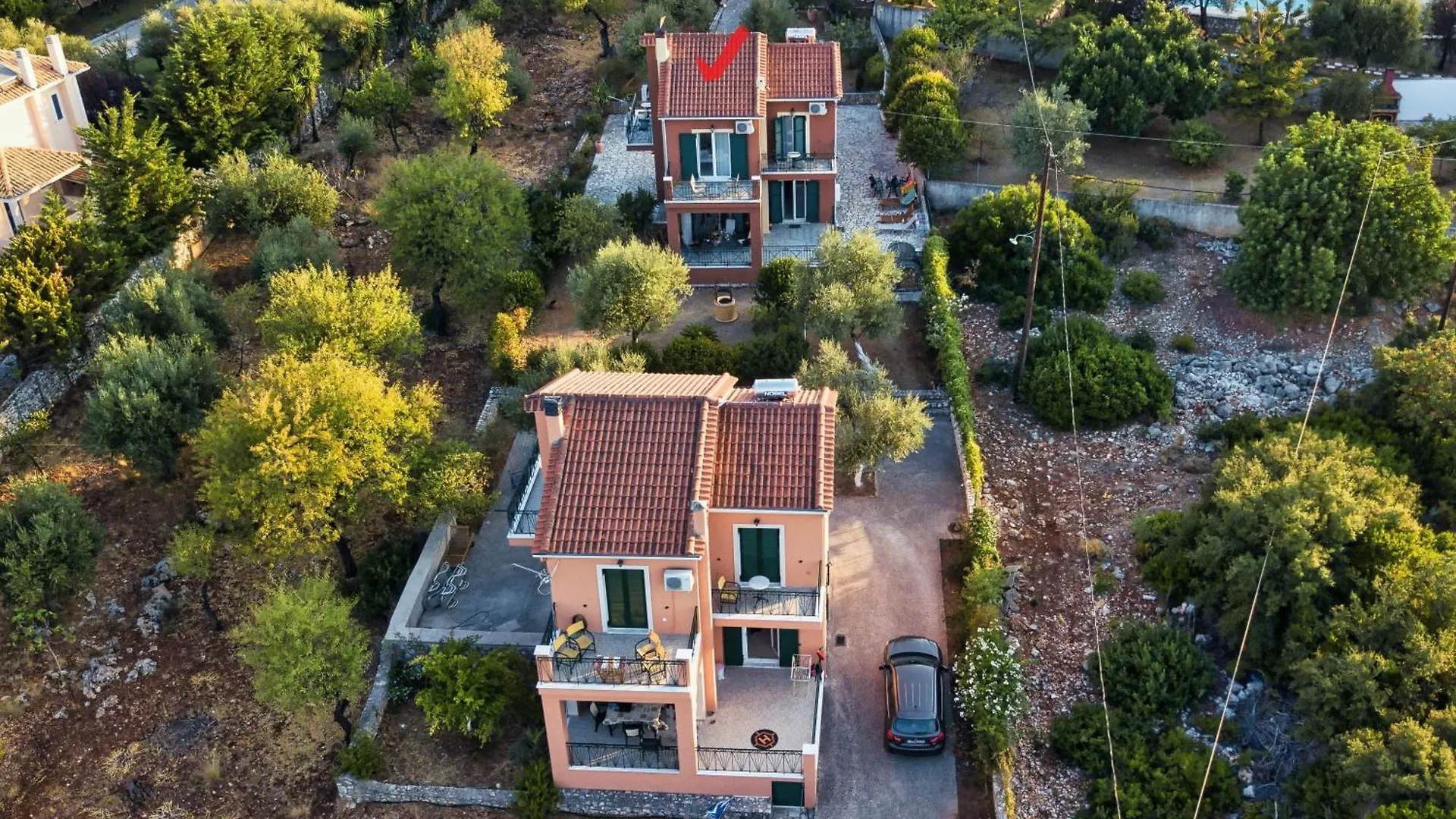 Villa Eleftheria كارافوميلوس اليونان