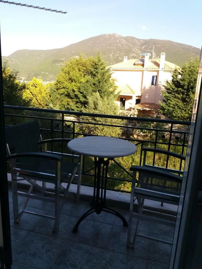 Villa Eleftheria كارافوميلوس بيت للعطل